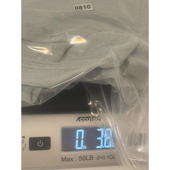 Raquel Allegra Shirt Womens M Blue 100% Cotton Ruffle Tunic Top Boho Peasant - Picture 10 of 10